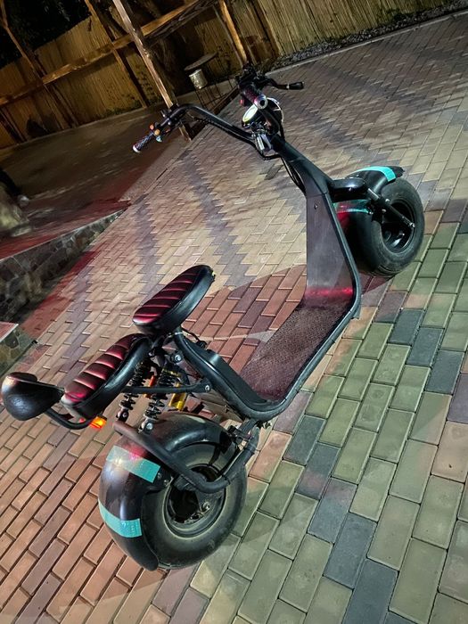 Scuter electric herly