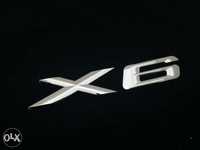 Emblema BMW X6 ABS spate