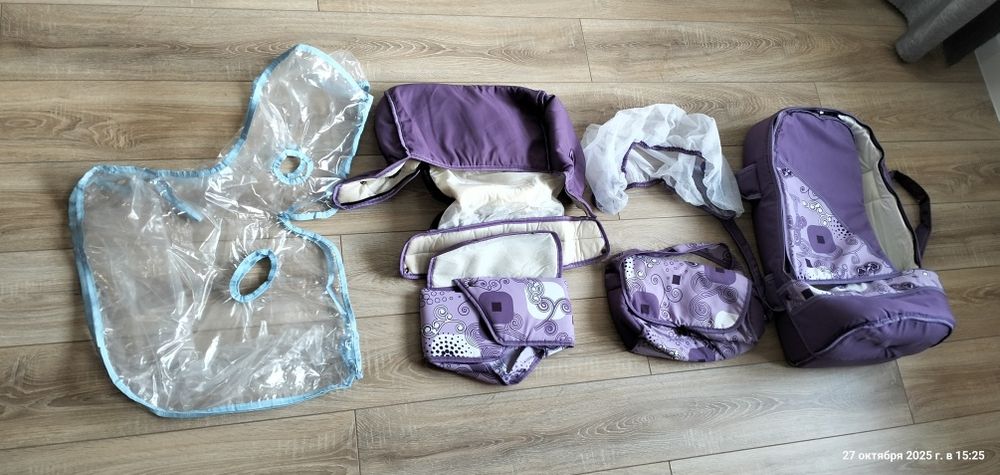 Коляска прогулочн (Россия). Кач и сост - идеал. Почти новая.