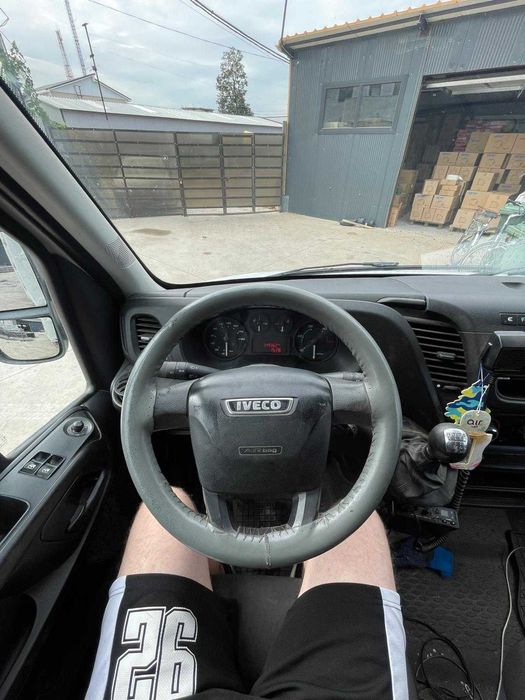 Iveco Daily 50C17 2016 3,5T cat. B Platforma 6,2m