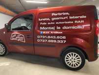 Inscriptionare auto magazin autocolant premium