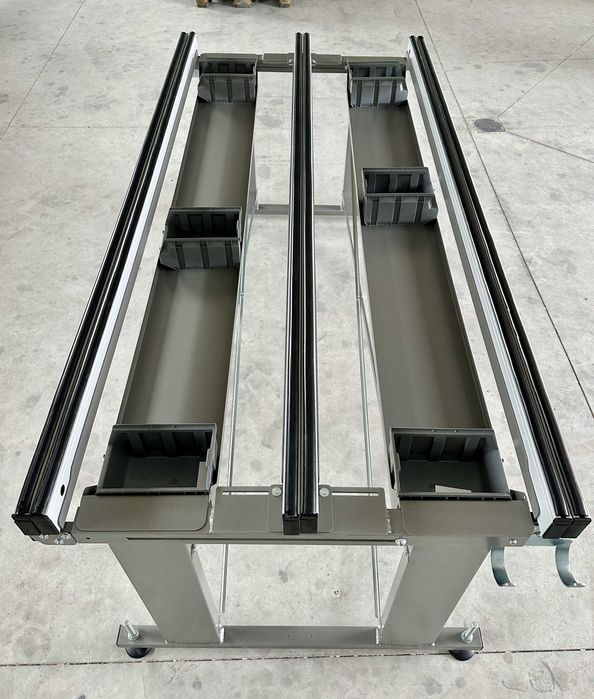 Разтегателна работна маса за дограма Rinaldi - Italy