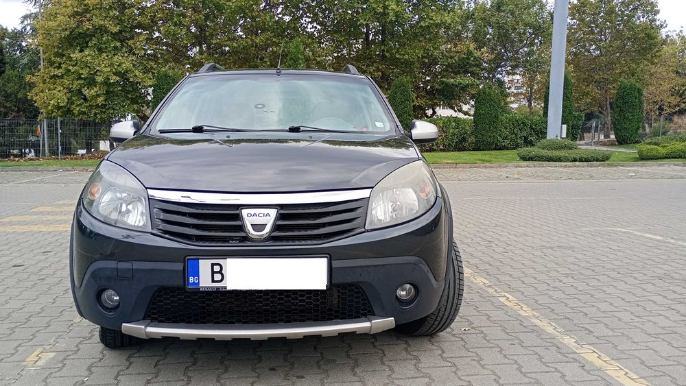 Dacia Sandero Stepway  1.6  8V (84 к.с.)