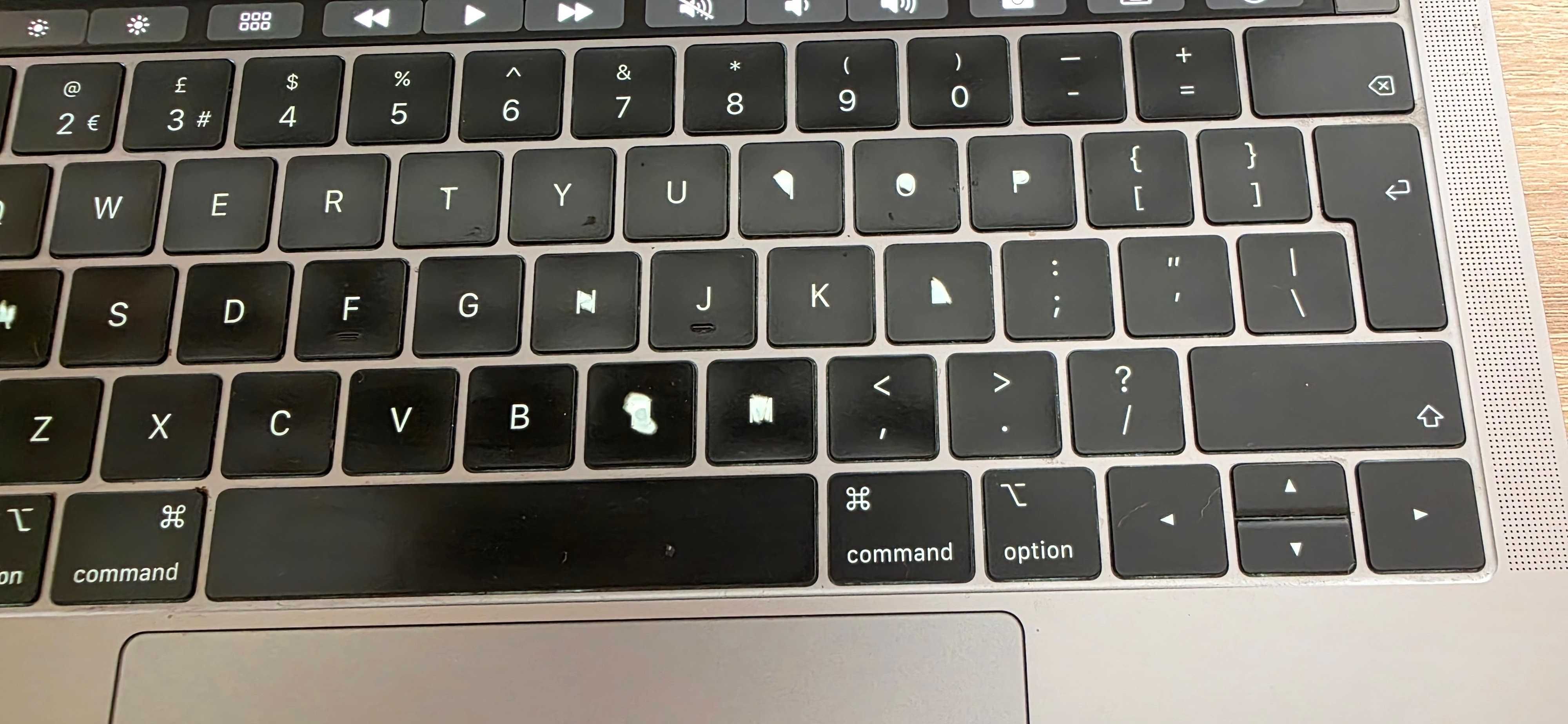 MacBook Pro 13" 2018 16GB RAM
