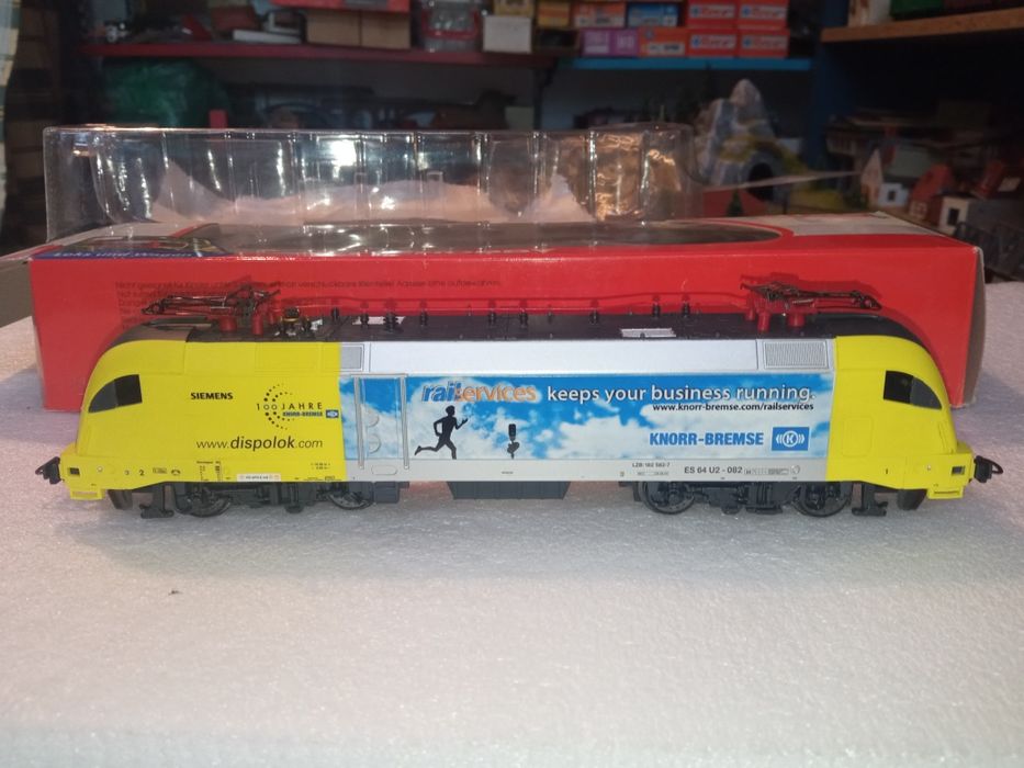 Locomotiva electrică piko siemens 57491 digitala cu sunet trenulet ele