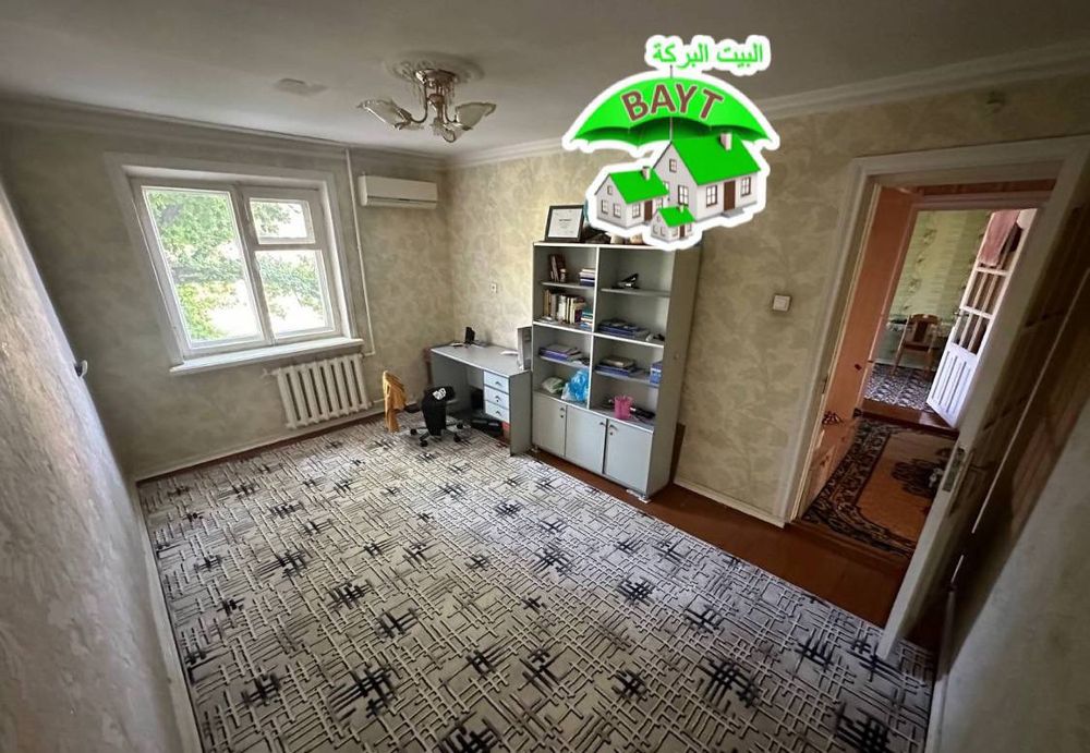 ^Московская Пл-ка 4/4/5 Чиланзар 23 Кирпичный дом  2×6 балкон Продажа!