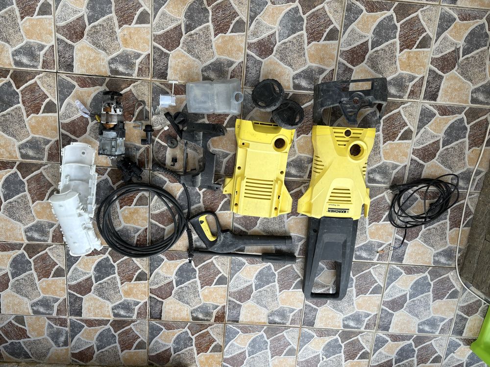 Водоструйка Karcher K2 на части