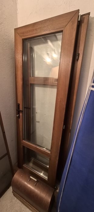 PVC дограма  отваряеми врати!