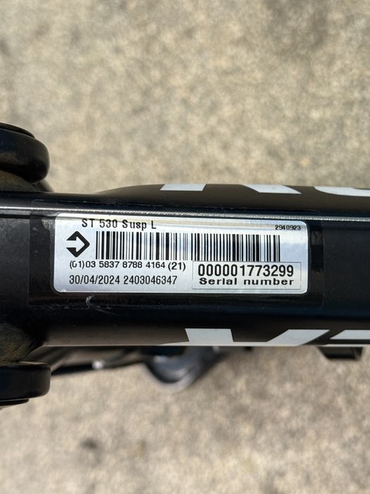 Bicicleta rockrider st 530s - stare excelenta