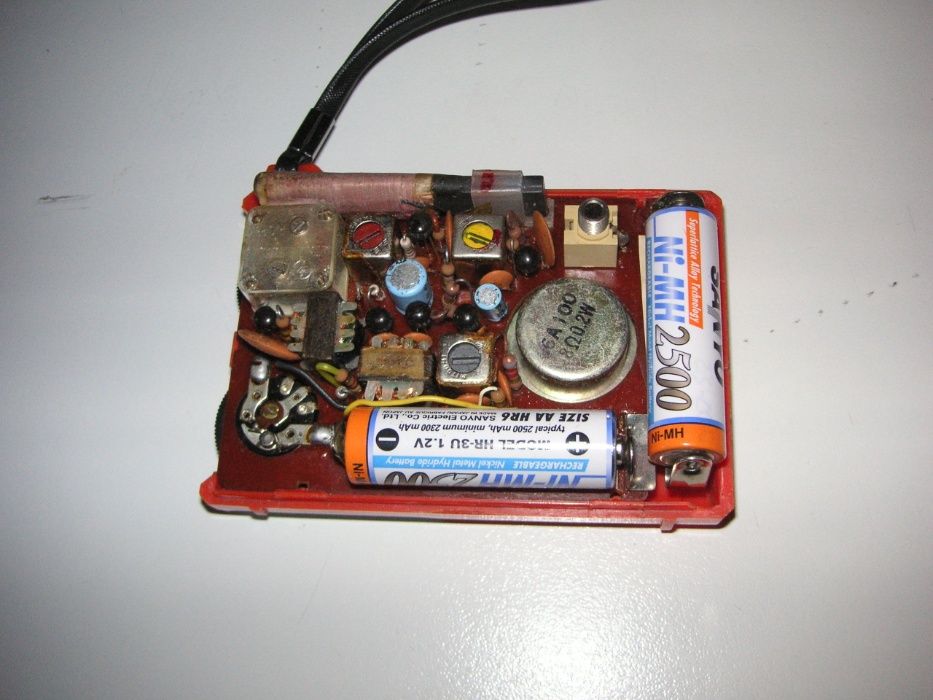 Radio Transistor Vintage SANYO RP-1250 - anii 70