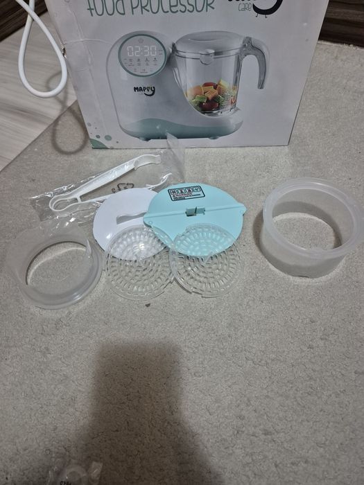 Уред за готвене на пара,, Mappy"+пастор