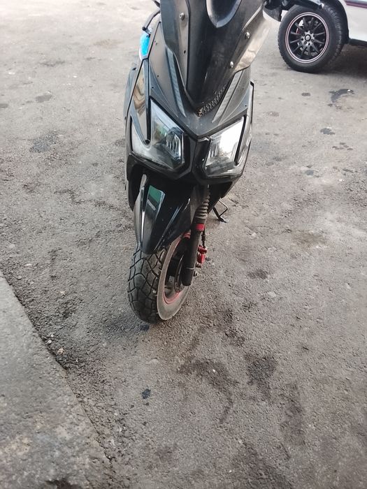 Мопед Самурай беннали