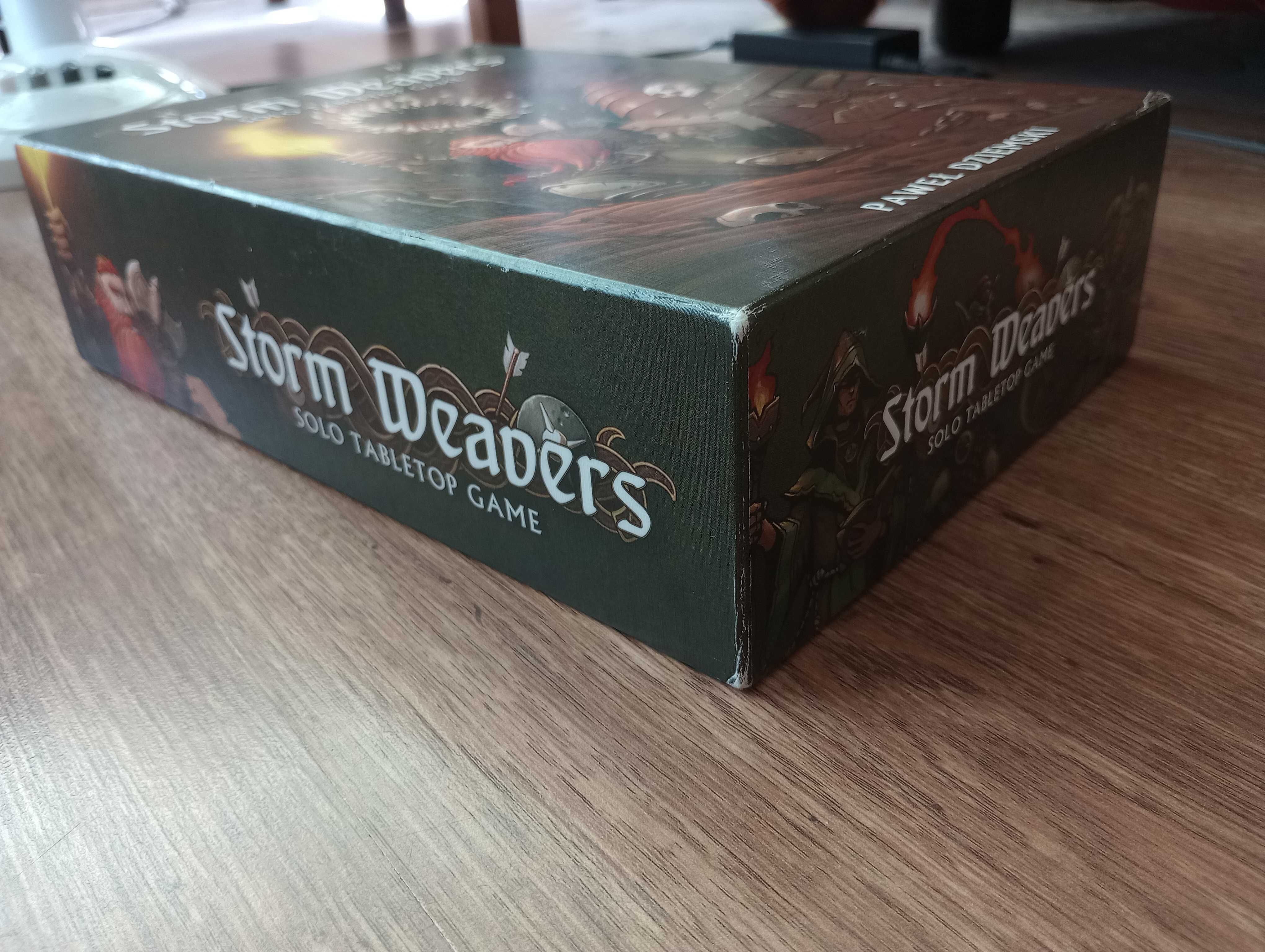 Книга-Игра: Storm Weavers