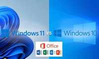 Non Stop.Instalare Windows 11, 10,7,Office/Drivere/Reparatii PC/laptop