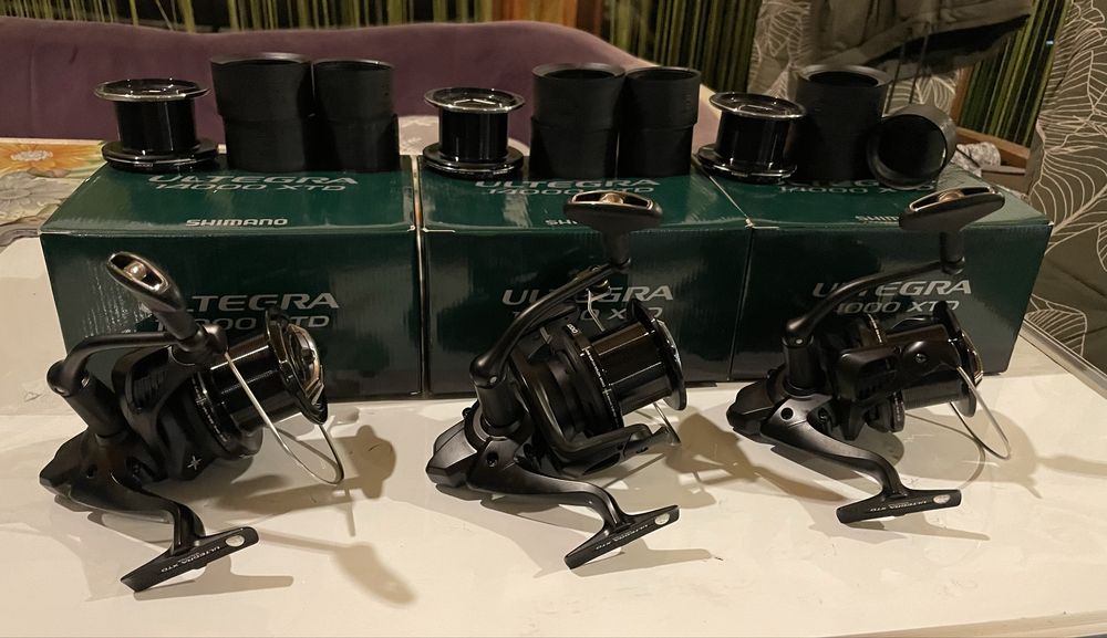 Shimano XTD 14000
