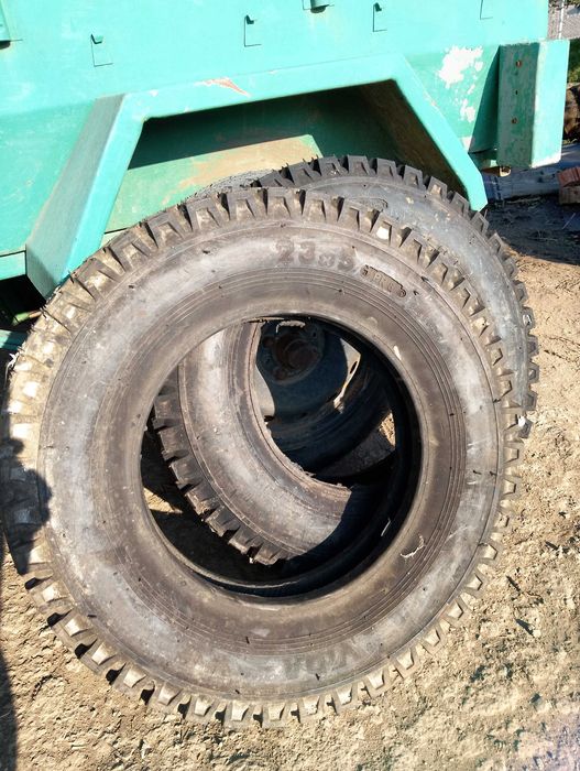 Гуми за електрокар