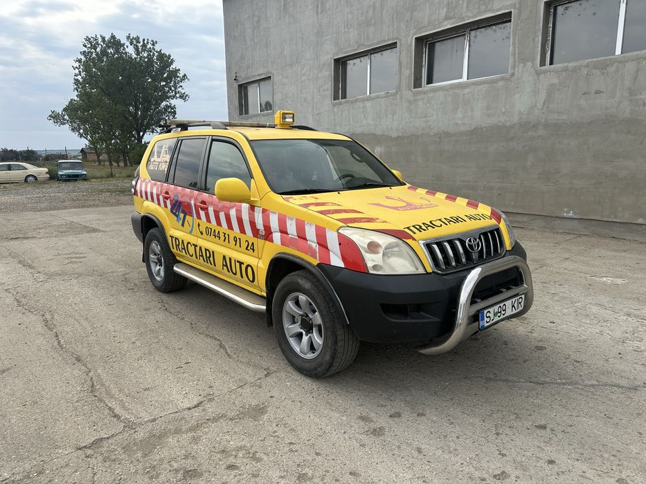 Toyota Land Cruiser Autoutilitar 4 locuri