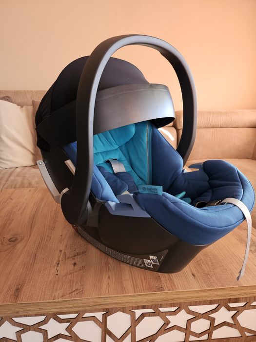 Количка Cybex balios s lux с много подаръци