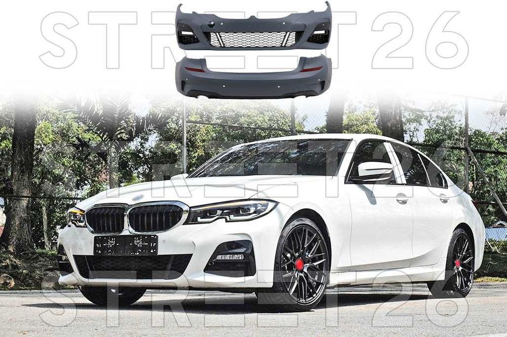 Pachet Exterior BMW Seria 3 G20 Pre-LCI (18-22) M-Technik Design