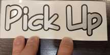 Sticker autocolant Dacia Pick up/Drop side/Double Cab