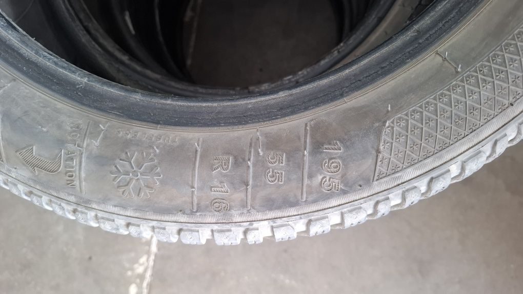Зимни Гуми Kleber 195х55х16