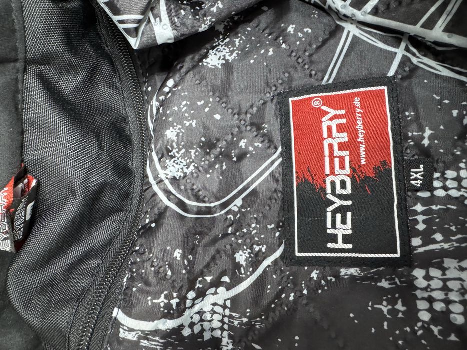 Geaca moto textil Heyberry noua! 4XL