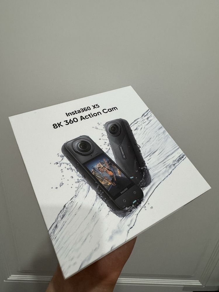 Insta360 X5 как новая