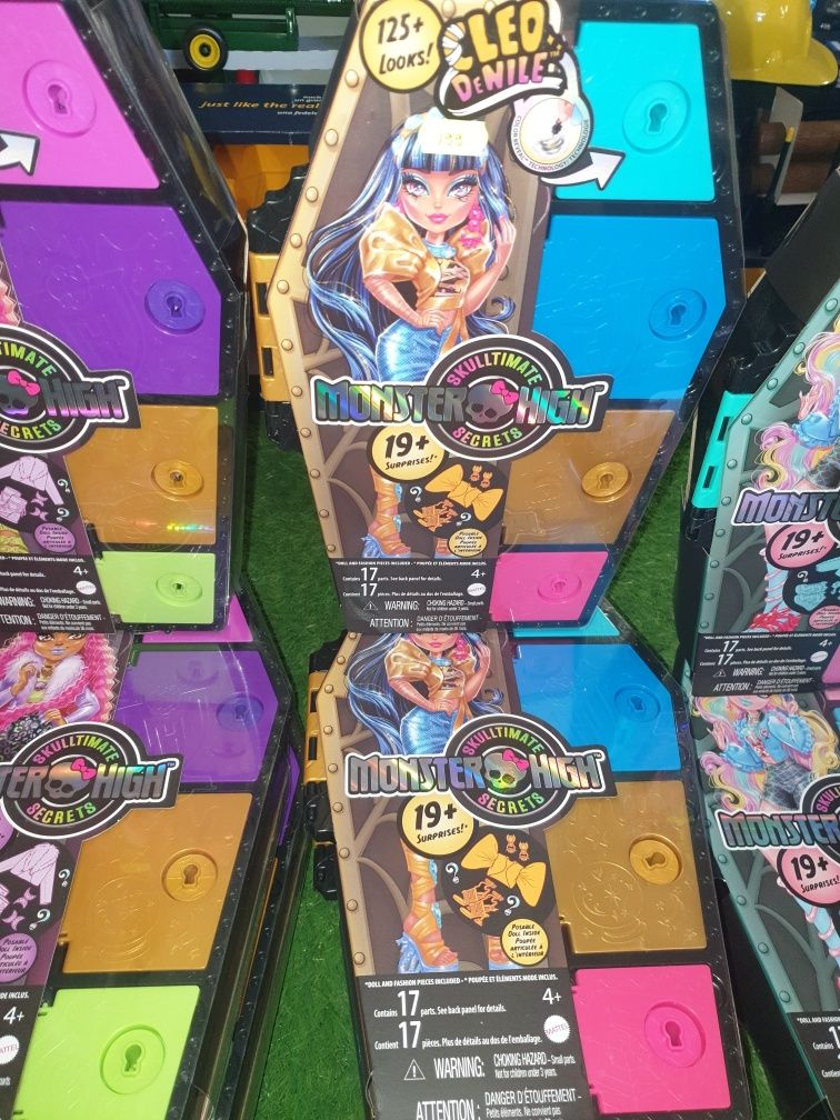 Papusi Monster High Pitesti - PEROLI TOYS