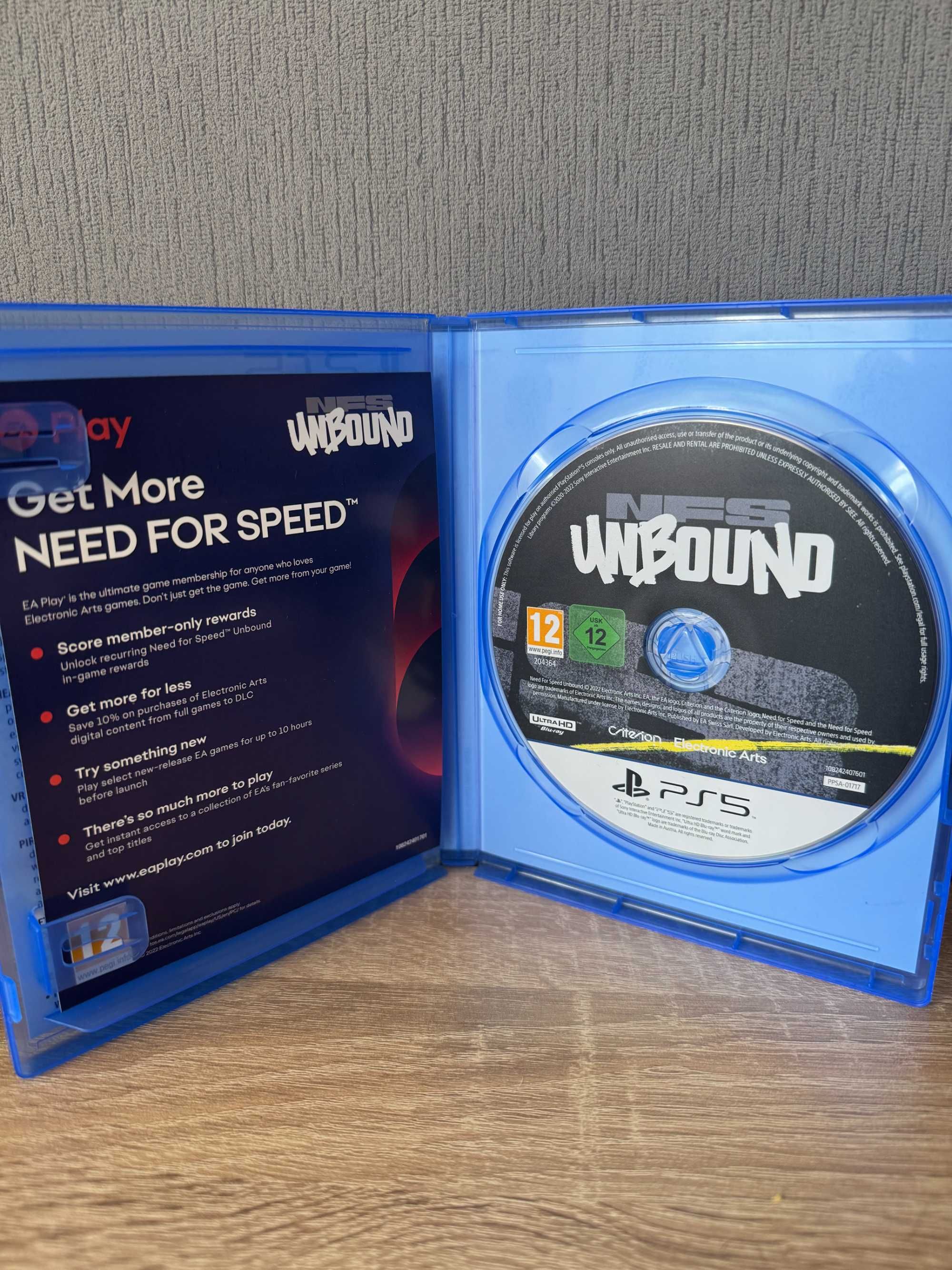 [PS5] NFS Unbound /Need For Speed/