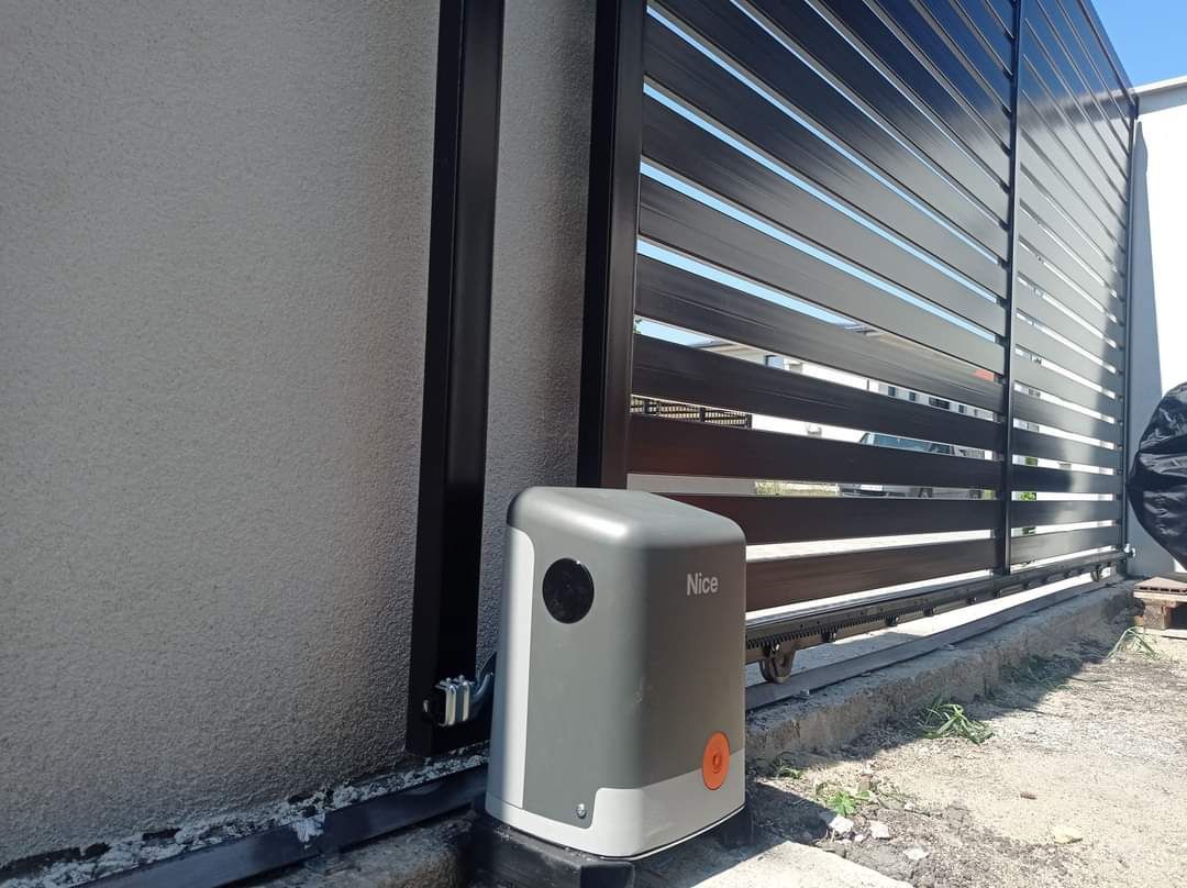 Montaj poarta automata - Reparație, Instalare automatizari porti