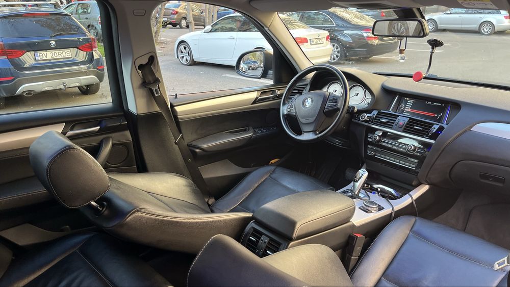 Vand/schimb BMW X3 2015