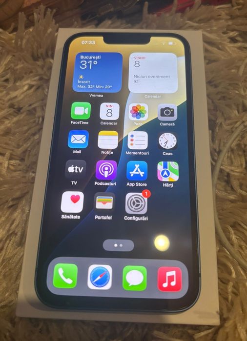 iPhone 13, full box, impecabil