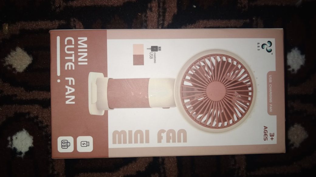 .мини вентилятор_._MINI CUTE FAN.