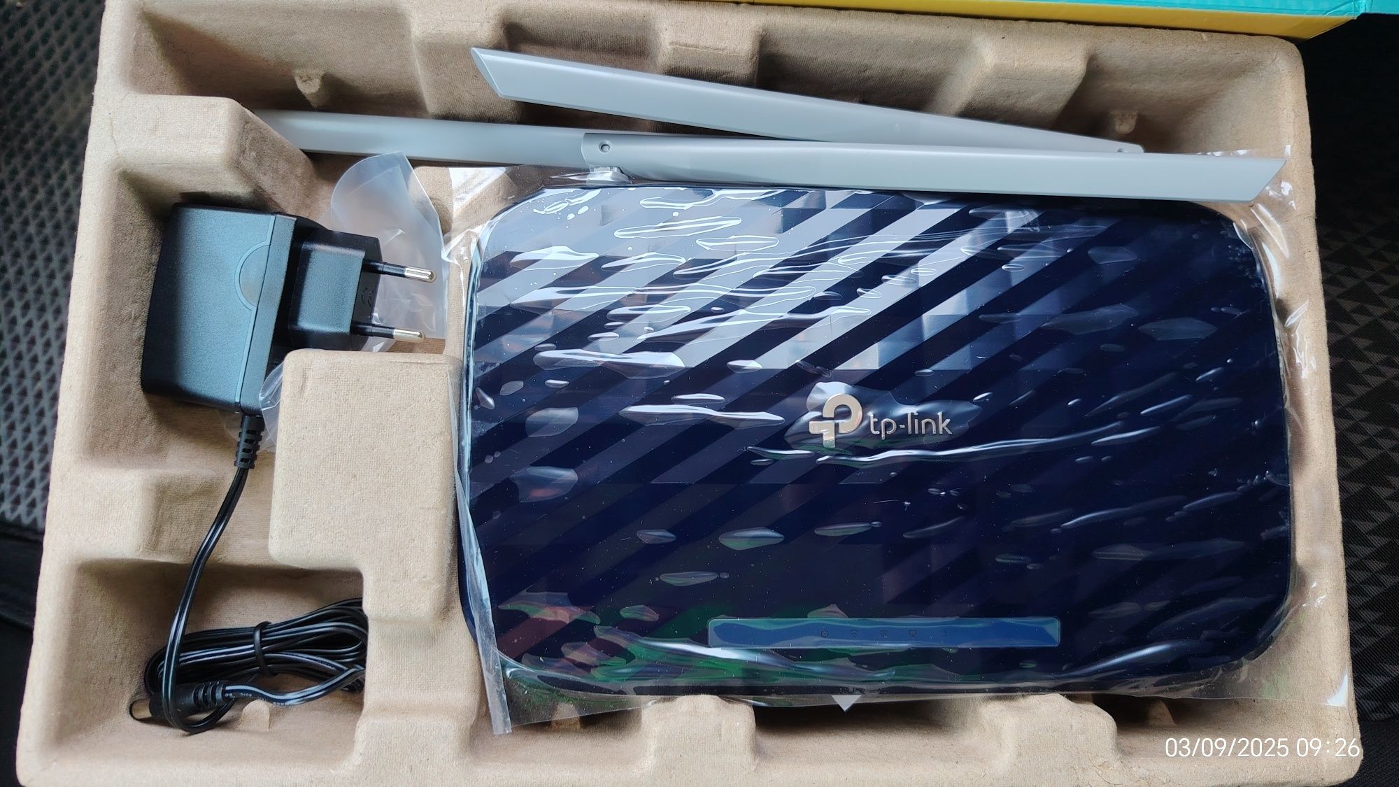 Двухдиапазонный Wi-Fi роутер AC750