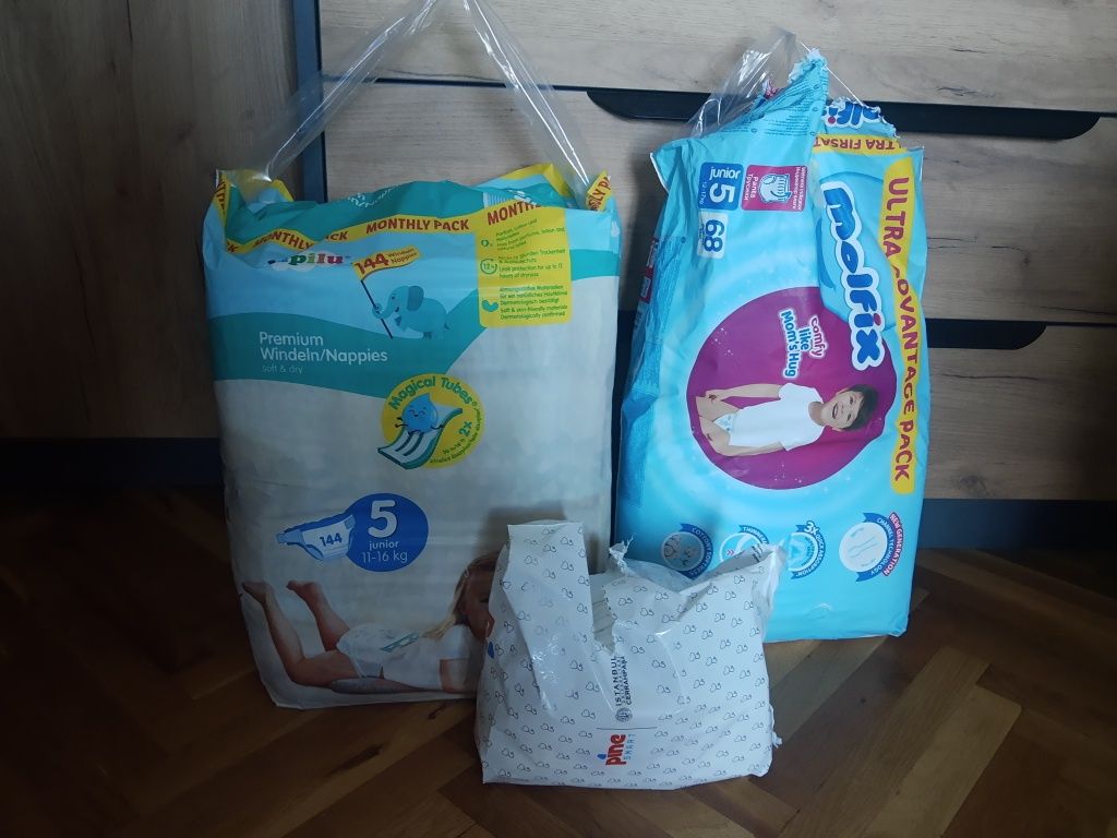 Памперси 5 и Гащи 5