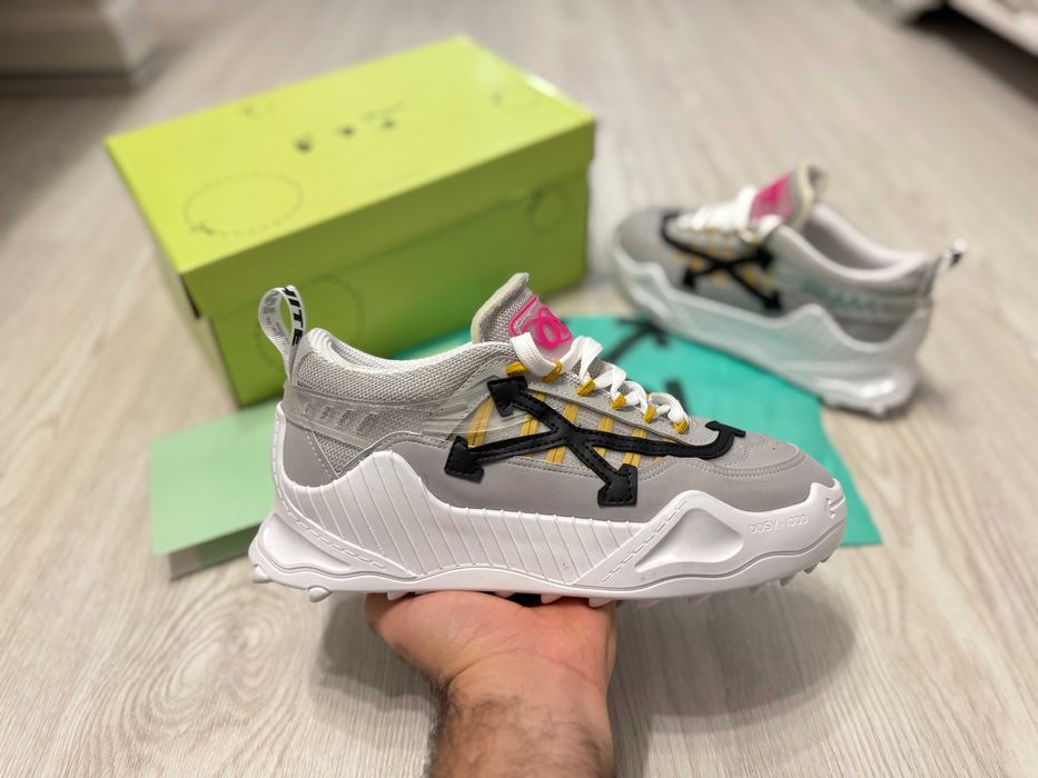 Adidasi OFF-White, Odsy 1000 Sneakers, Produs NOU