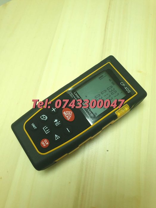 Aparat De Masurare Distante Telemetru Cu Unda Laser Pana La 40m