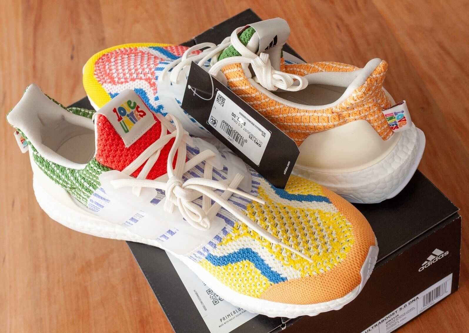 Оригинални маратонки * ADIDAS ULTRABOOST 5.0 DNA *Love Unites * 41 1/3