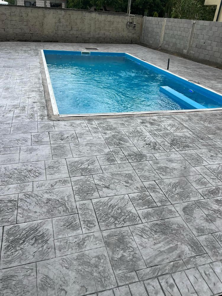 Beton amprentat