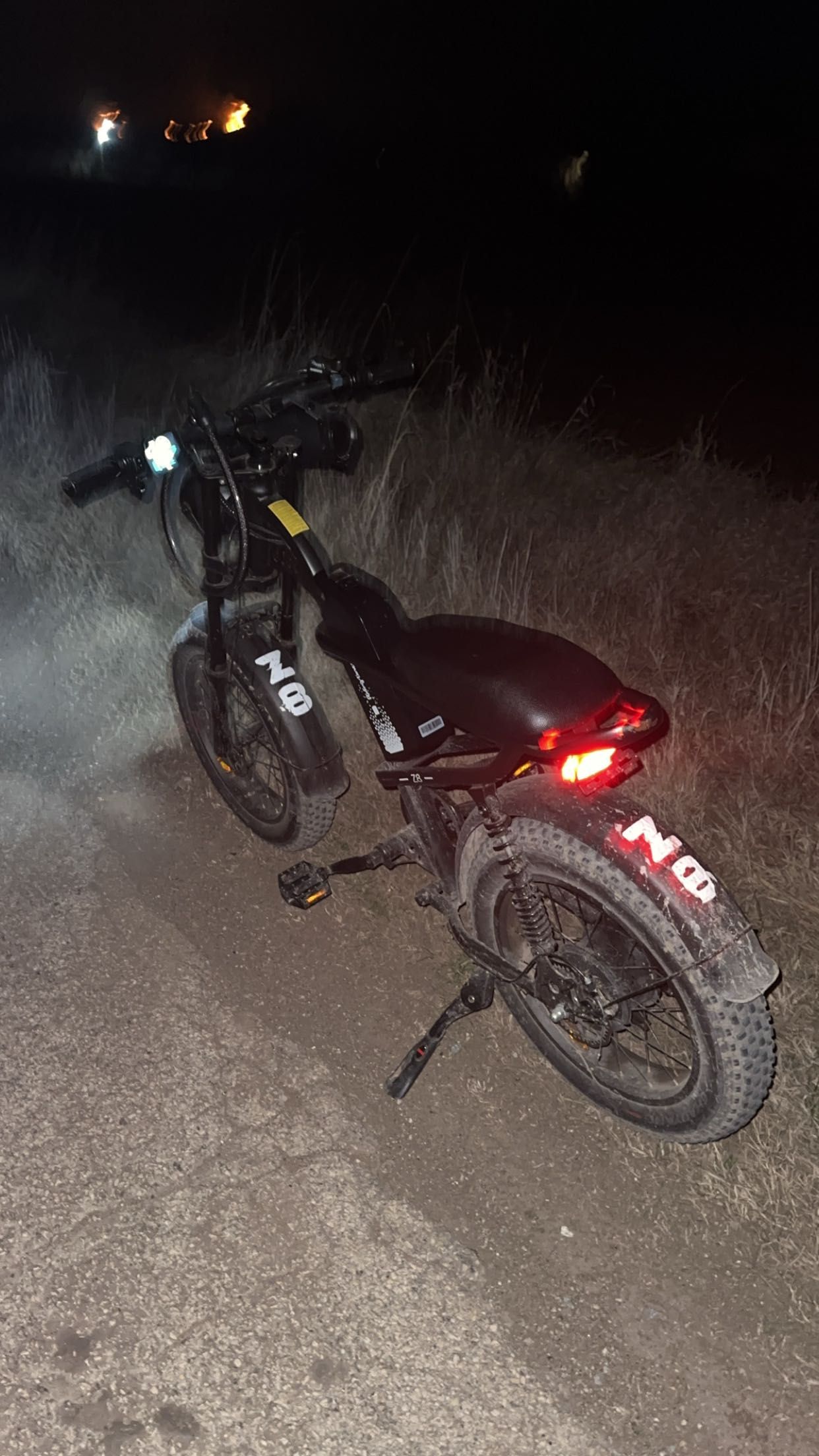 Електрическо колело riding times Z8