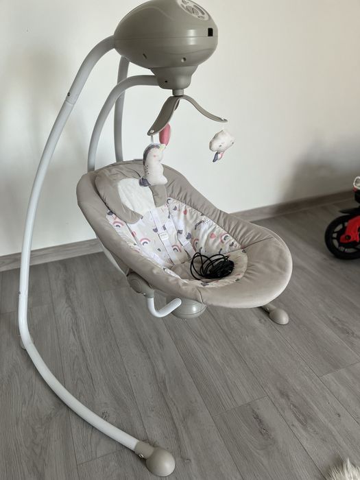 Leagan electric bebelusi