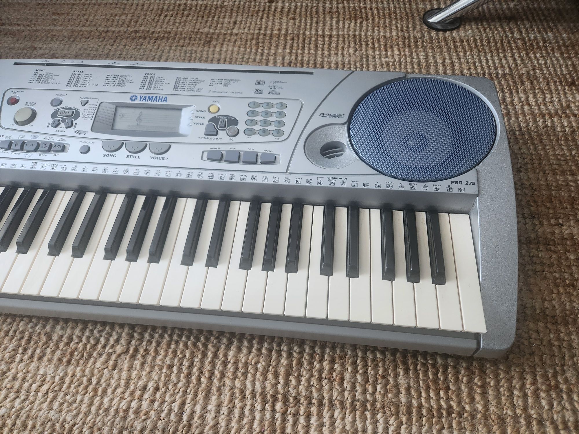 Orga Yamaha psr 275