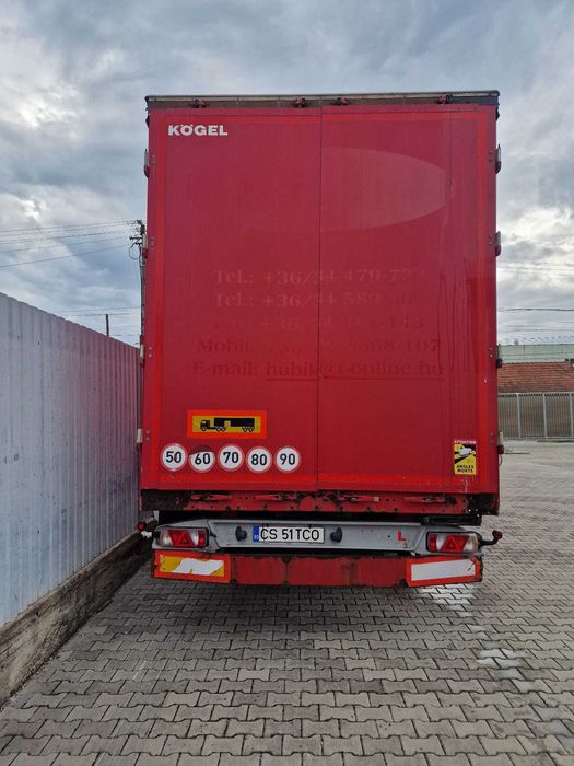 Vand semiremorca Kogel 2015