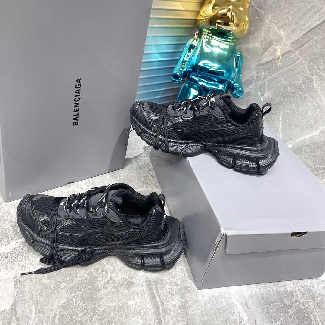 Adidasi Balenciaga 3XL, marimi 35-45 negru, tip Premium, Unisex