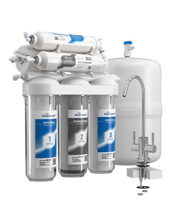 Качественная установка, ремонт, замена,  диагностика фильтров для воды