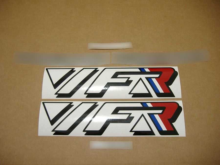 Стикери Honda VFR 750f rc24 1987г-1992г хонда вфр 750 лепенки 1990