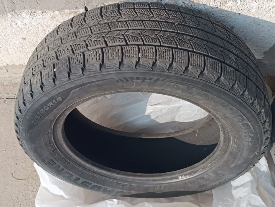 Шины 215-60-R16 зимние комплект
