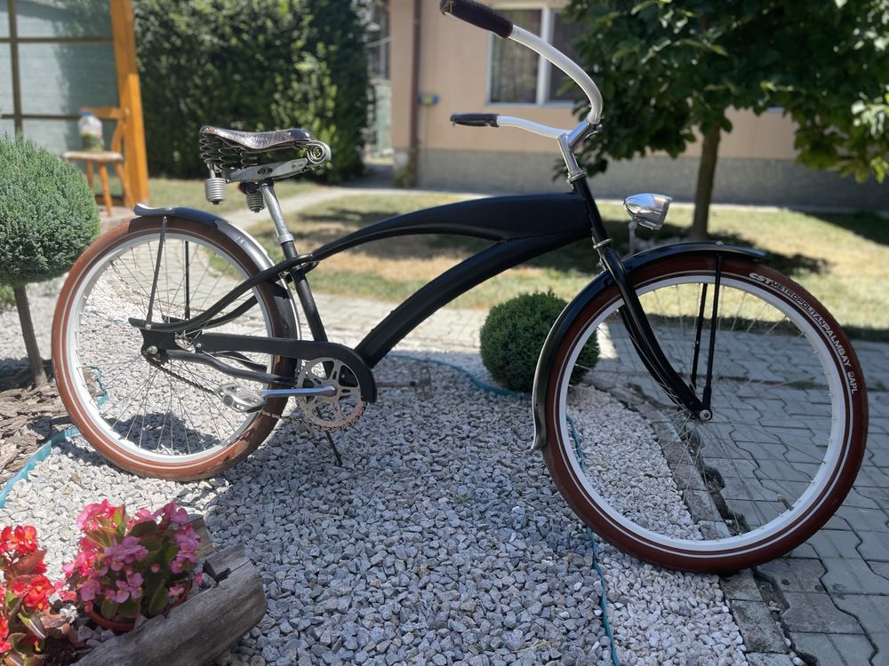 Bicicleta retro vintage,cruiser