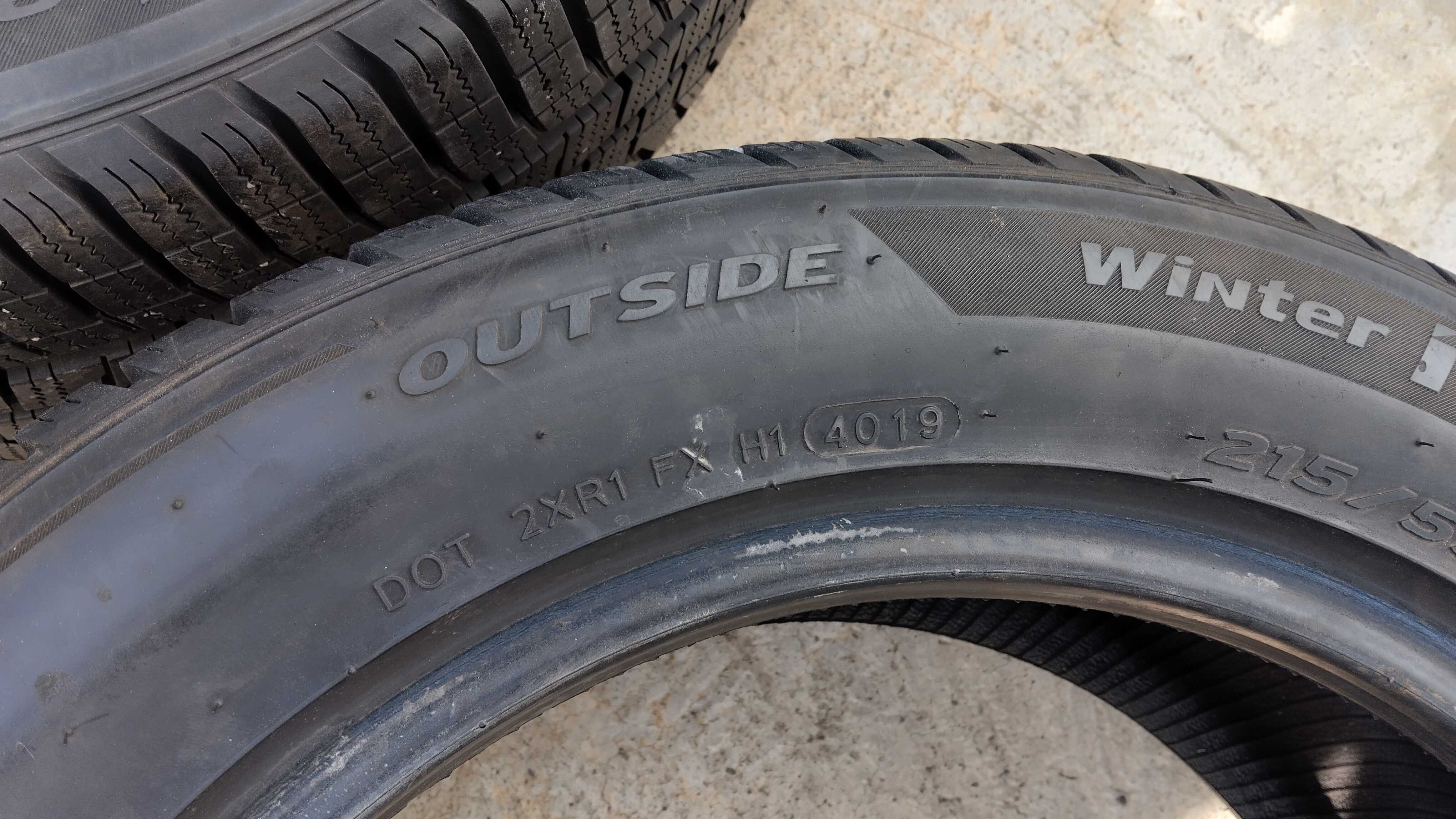 Anvelope iarna ms HANKOOK WINTER I*CEPT EVO 2, 215 55 16 profil 6MM