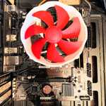 Материнская плата и ryzen 5 3600 и видеокарта